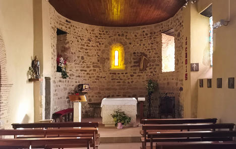 Intérieur église Saint Blaise